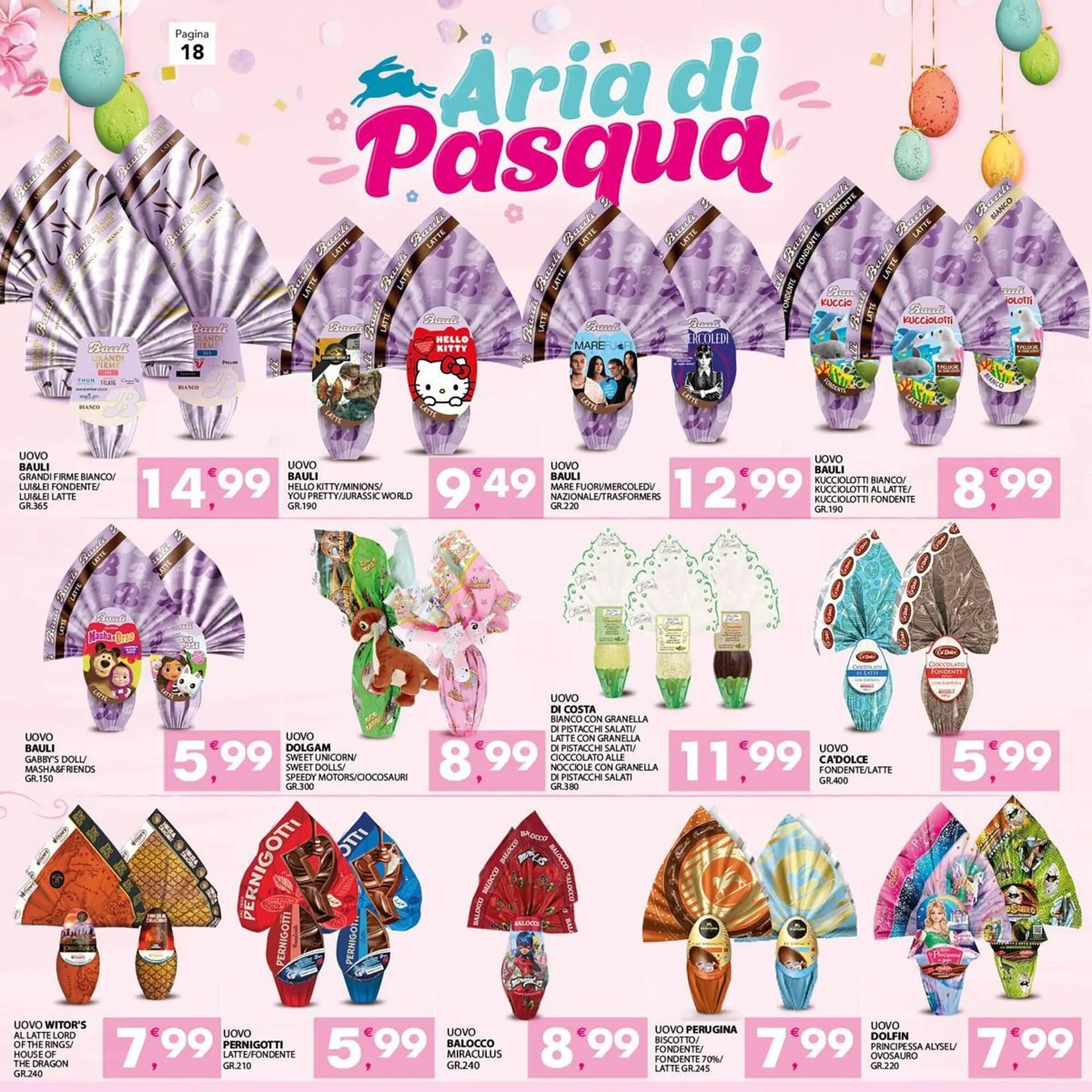 Volantino Despar da 16 marzo a 25 marzo di 2026 - Pagina del volantino 18