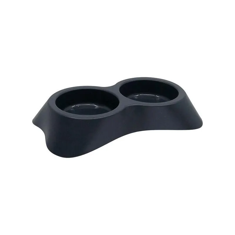 Petup Ciotola Aurora Doppia Grigia 0,2 lt 000172287