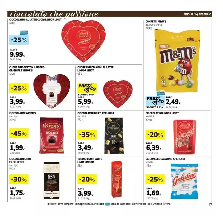 Sottocosto da 30 gennaio a 12 febbraio di 2025 - Pagina del volantino 17