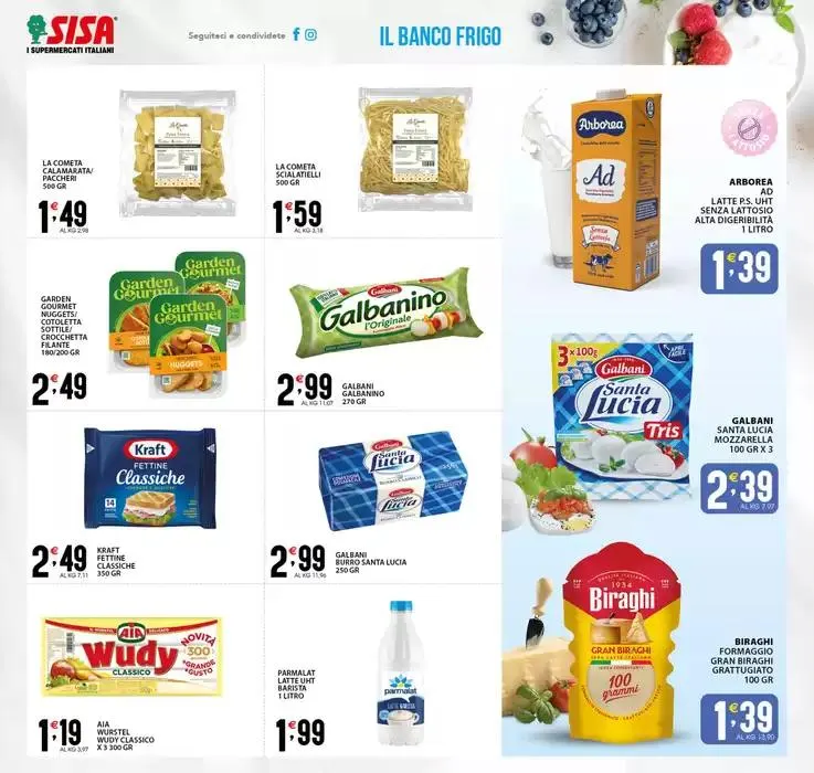 Sottocosto freschissimi da 24 marzo a 2 aprile di 2025 - Pagina del volantino 9