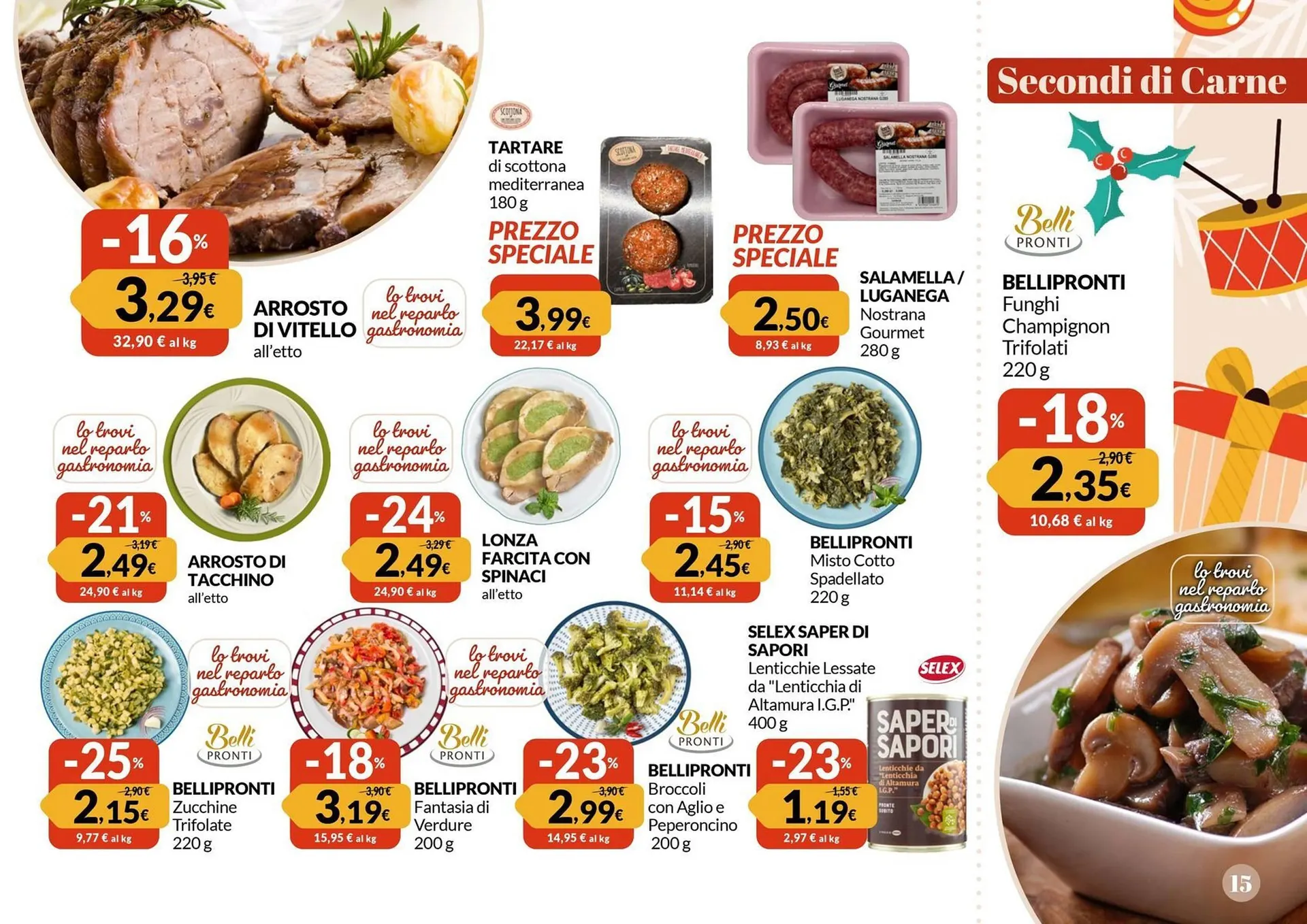 Volantino Famila Superstore da 24 novembre a 31 dicembre di 2025 - Pagina del volantino 15