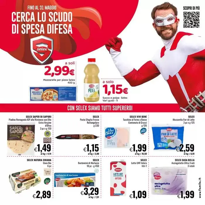Sconti fino al 50% da 8 maggio a 21 maggio di 2025 - Pagina del volantino 11