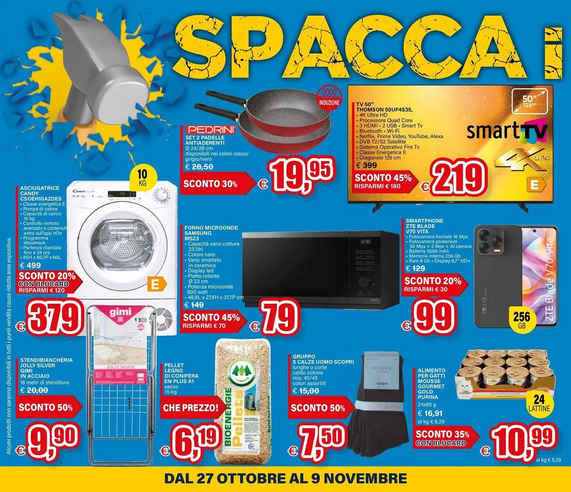 Volantino Il Gigante da 27 ottobre a 9 novembre di 2025 - Pagina del volantino 2