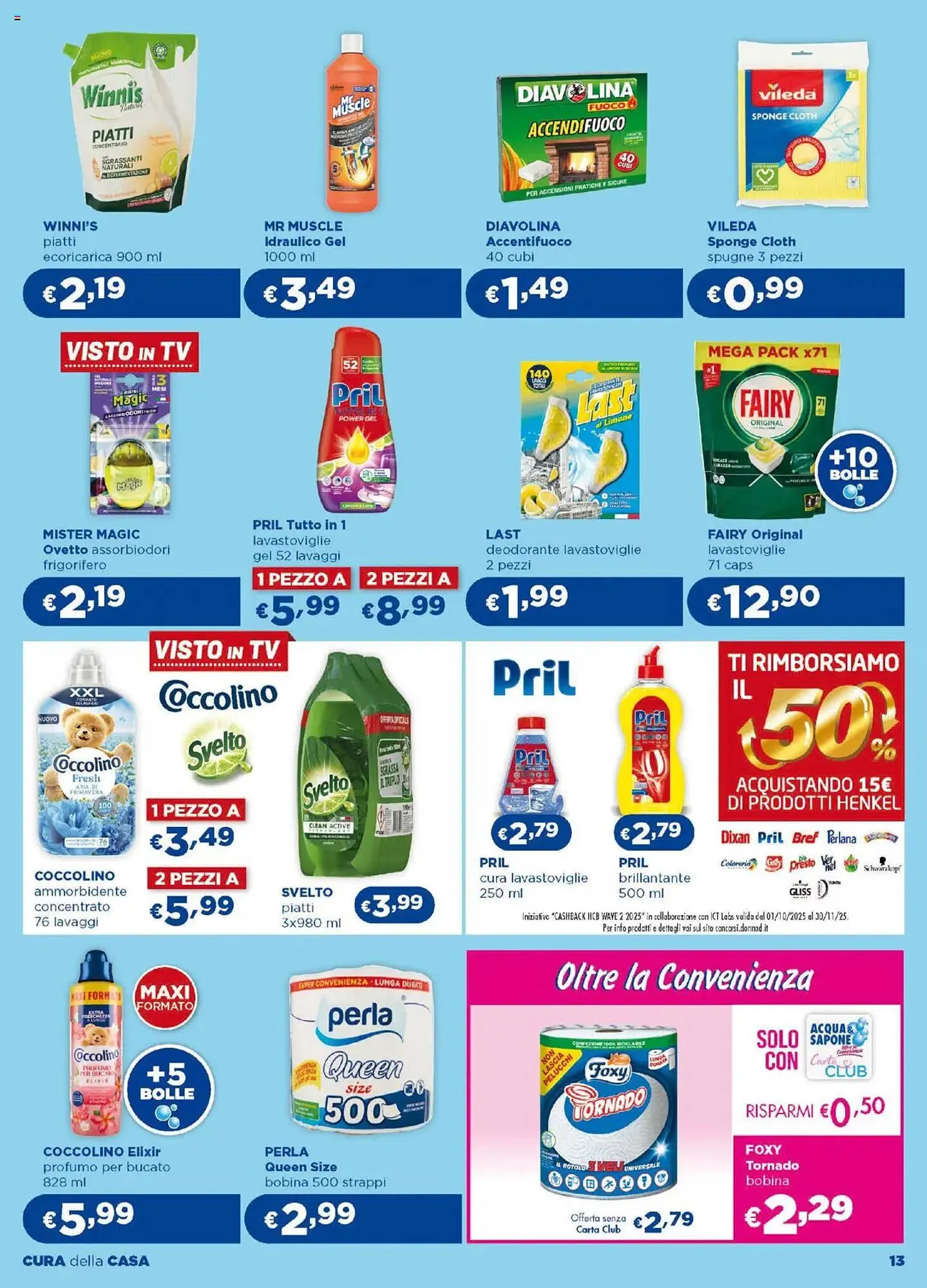 Volantino Acqua & Sapone da 16 ottobre a 4 novembre di 2025 - Pagina del volantino 13