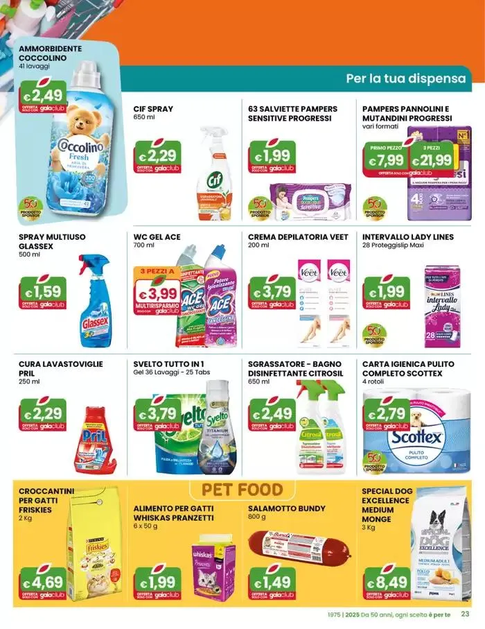 Grand risparmio! da 21 maggio a 3 giugno di 2025 - Pagina del volantino 21