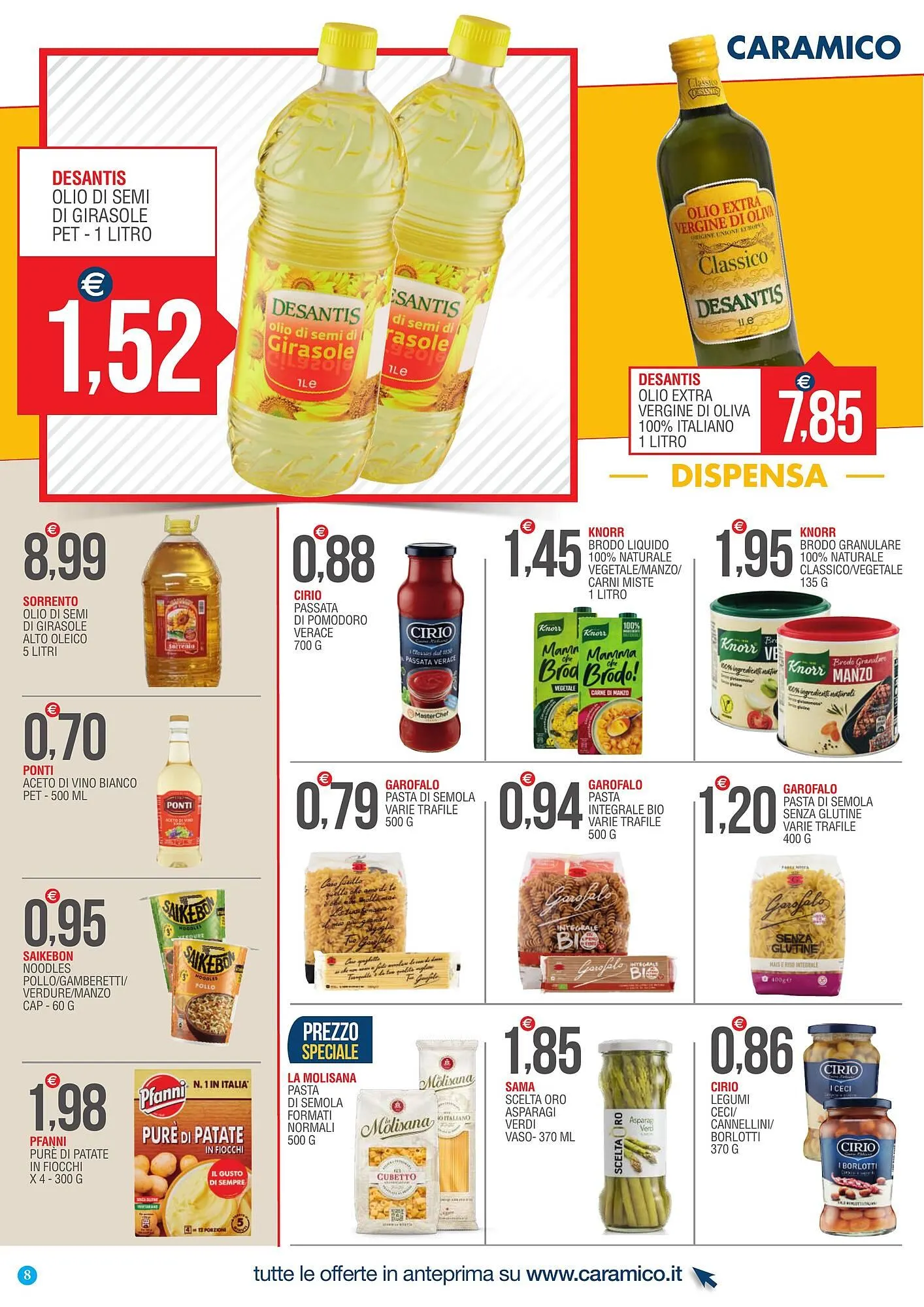 Volantino Caramico da 27 febbraio a 7 marzo di 2026 - Pagina del volantino 8
