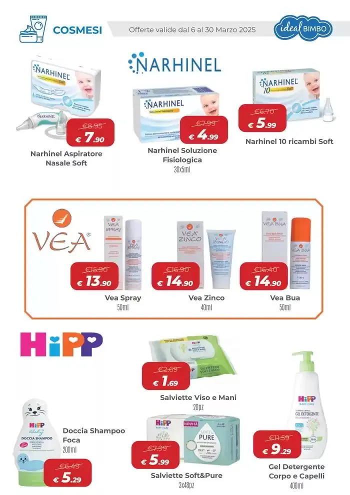 Volantino di Marzo da 6 marzo a 30 marzo di 2025 - Pagina del volantino 17