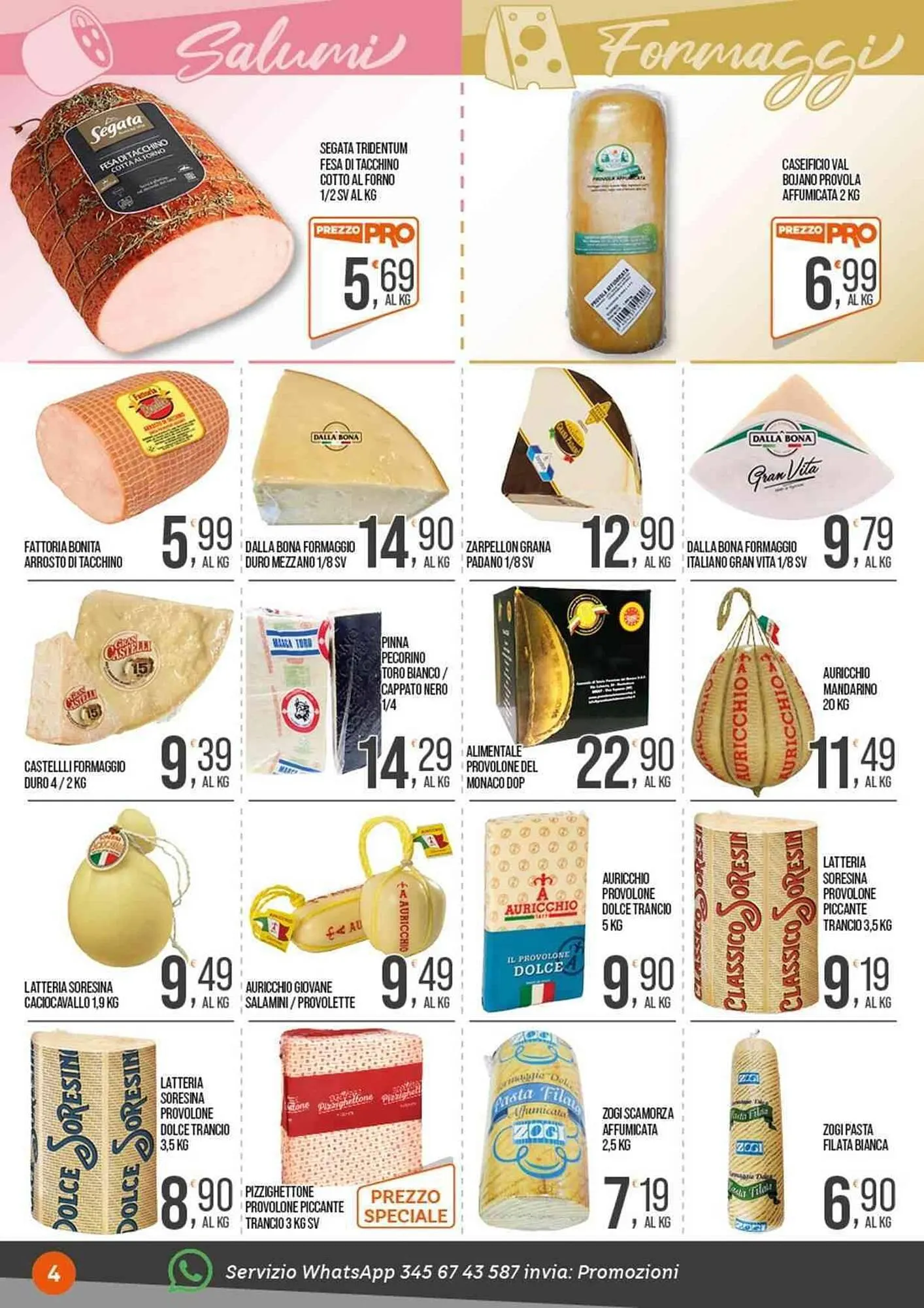 Volantino Cash pro da 7 luglio a 20 luglio di 2025 - Pagina del volantino 4