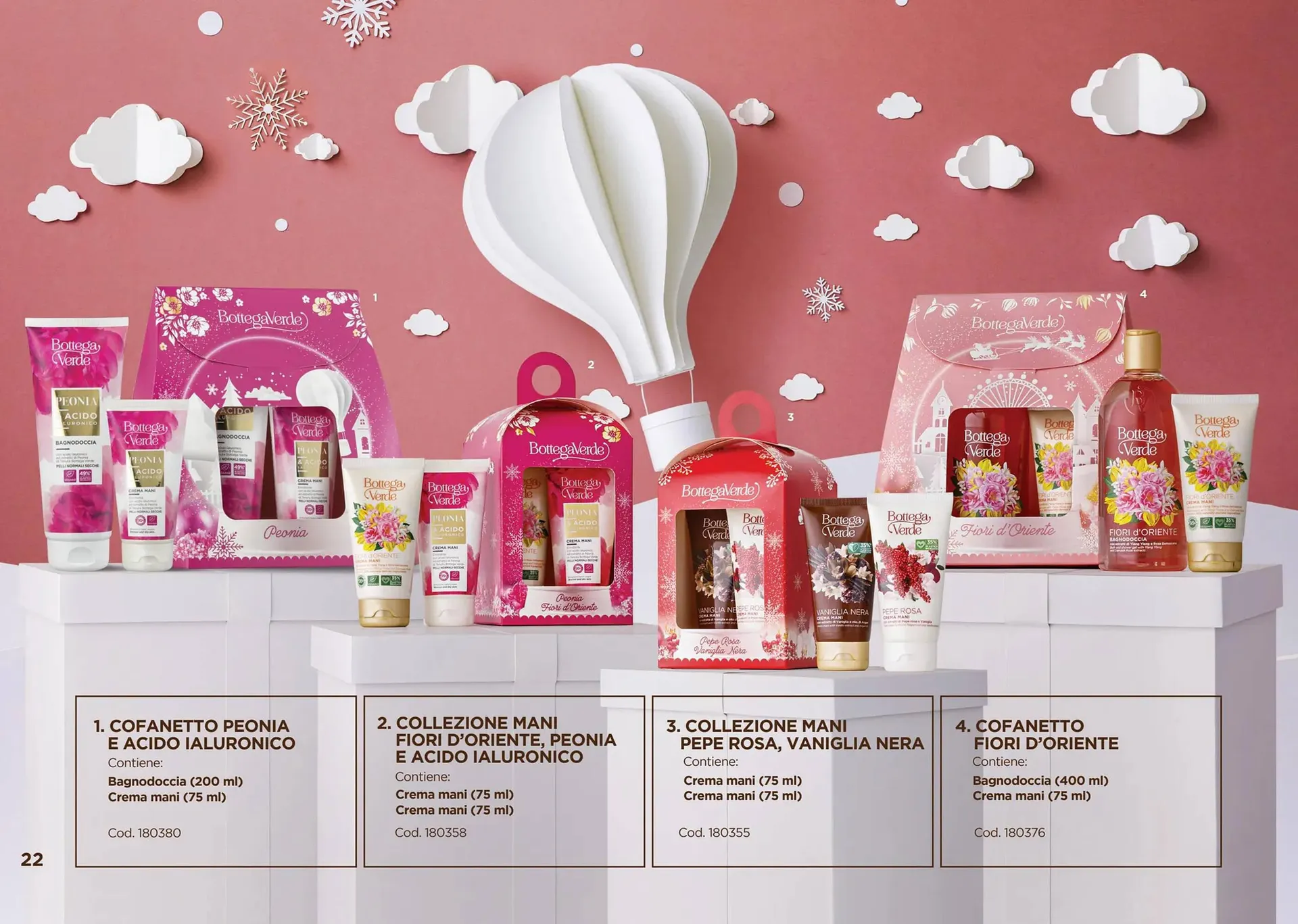 Volantino Bottega Verde da 2 novembre a 27 novembre di 2023 - Pagina del volantino 22