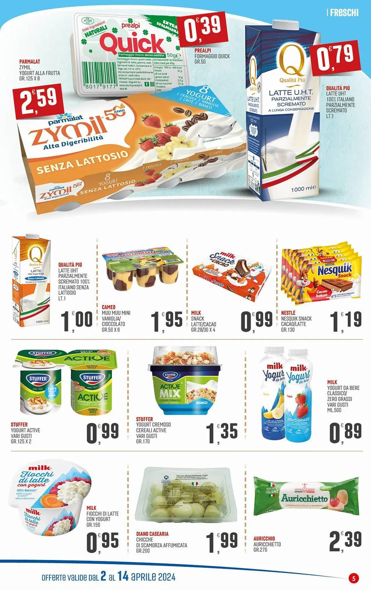 Volantino Maxipiù da 2 aprile a 14 aprile di 2024 - Pagina del volantino 5