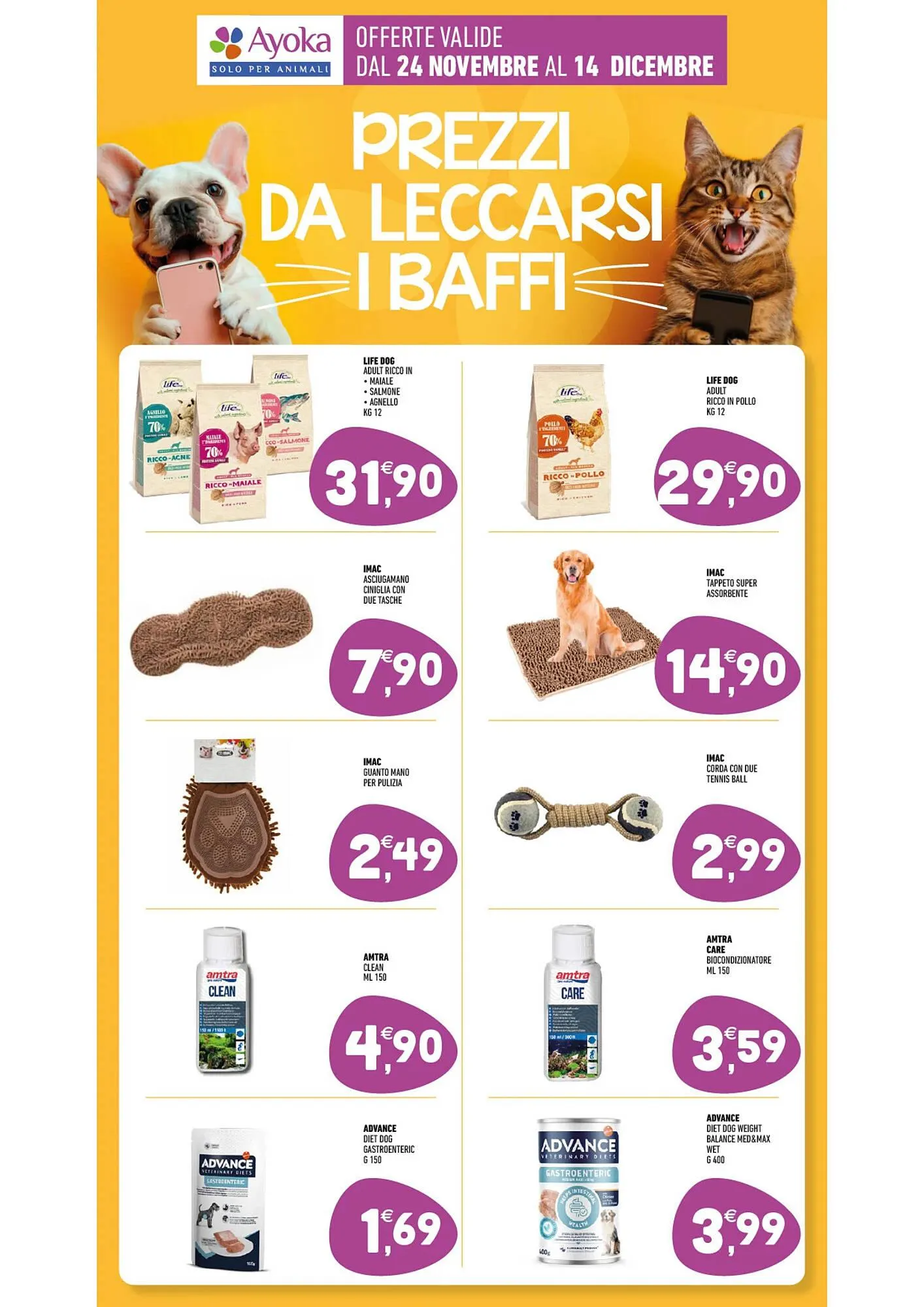 Volantino Ayoka da 24 novembre a 14 dicembre di 2025 - Pagina del volantino 14