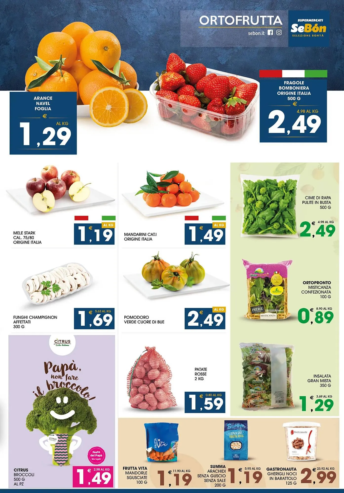 Volantino SeBón Supermercati da 14 marzo a 26 marzo di 2026 - Pagina del volantino 7