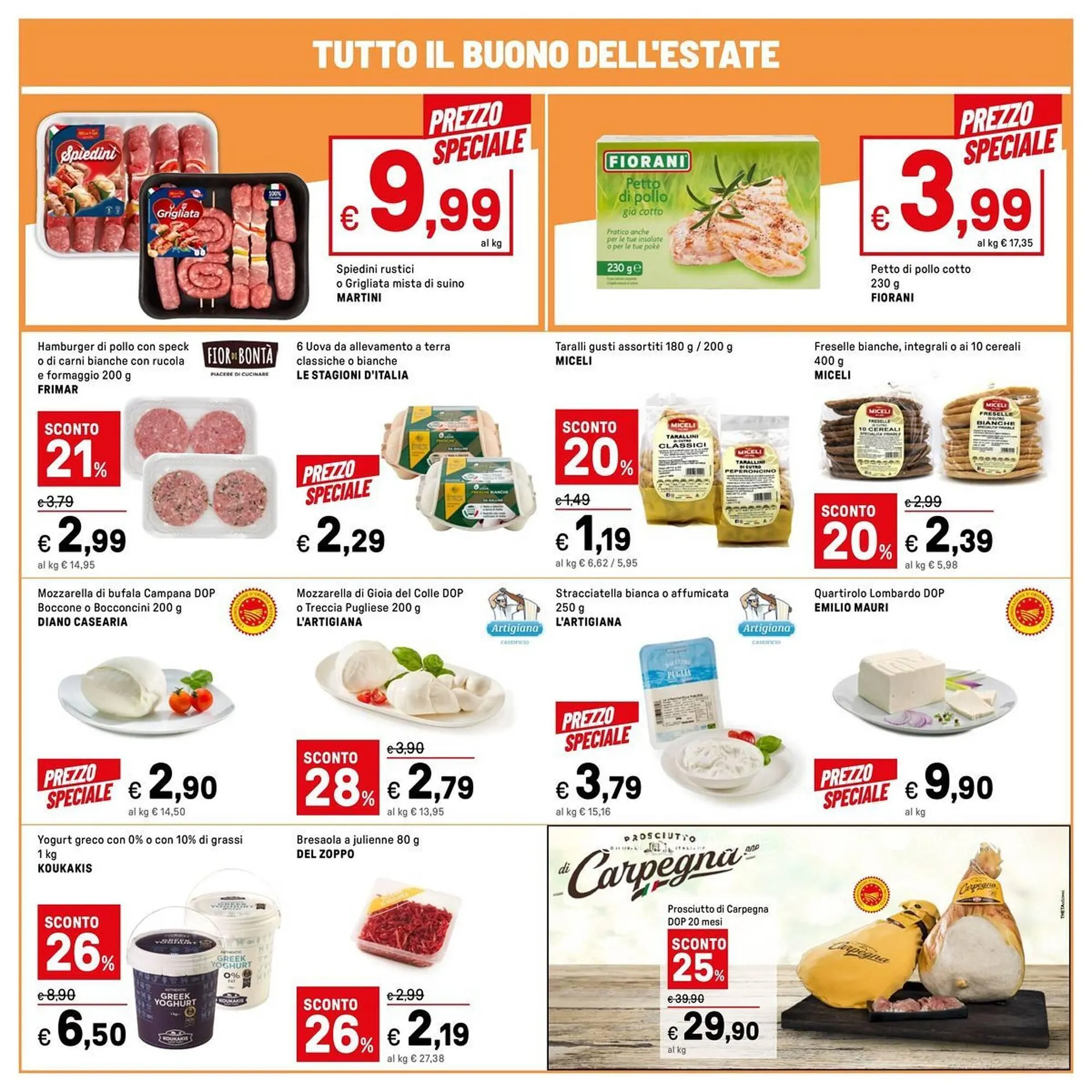 Volantino Iper La Grande da 3 luglio a 12 luglio di 2025 - Pagina del volantino 14