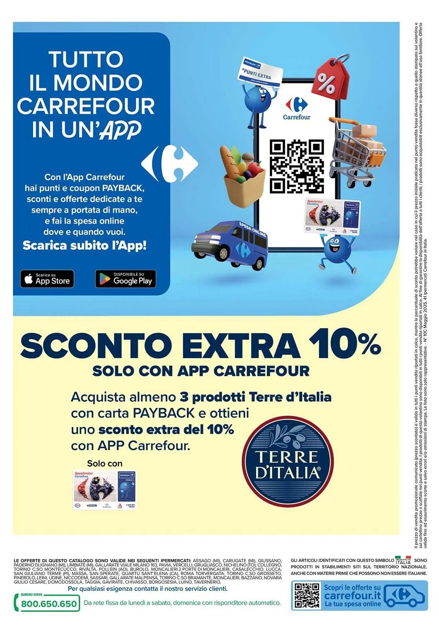 Volantino Carrefour Iper da 29 maggio a 25 giugno di 2025 - Pagina del volantino 14