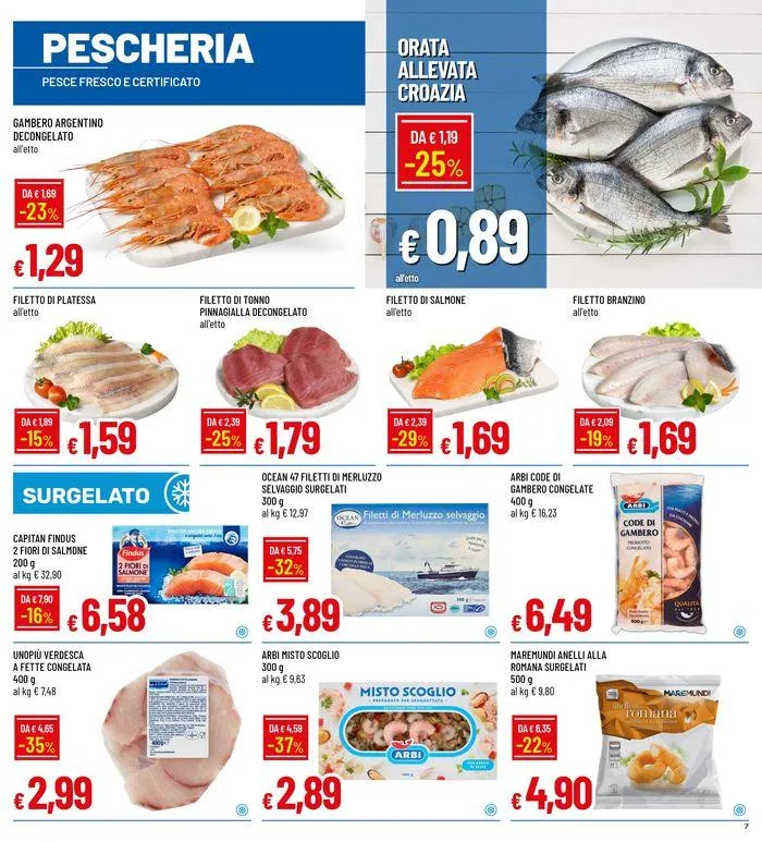 Sottoprezzo da 23 settembre a 9 ottobre di 2024 - Pagina del volantino 7