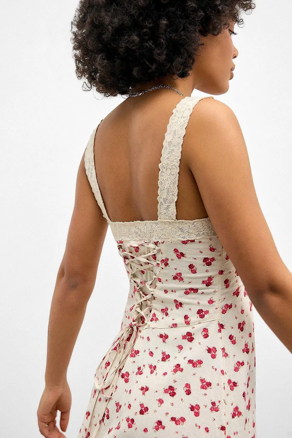 Light Before Dark Luna Printed Mini Dress