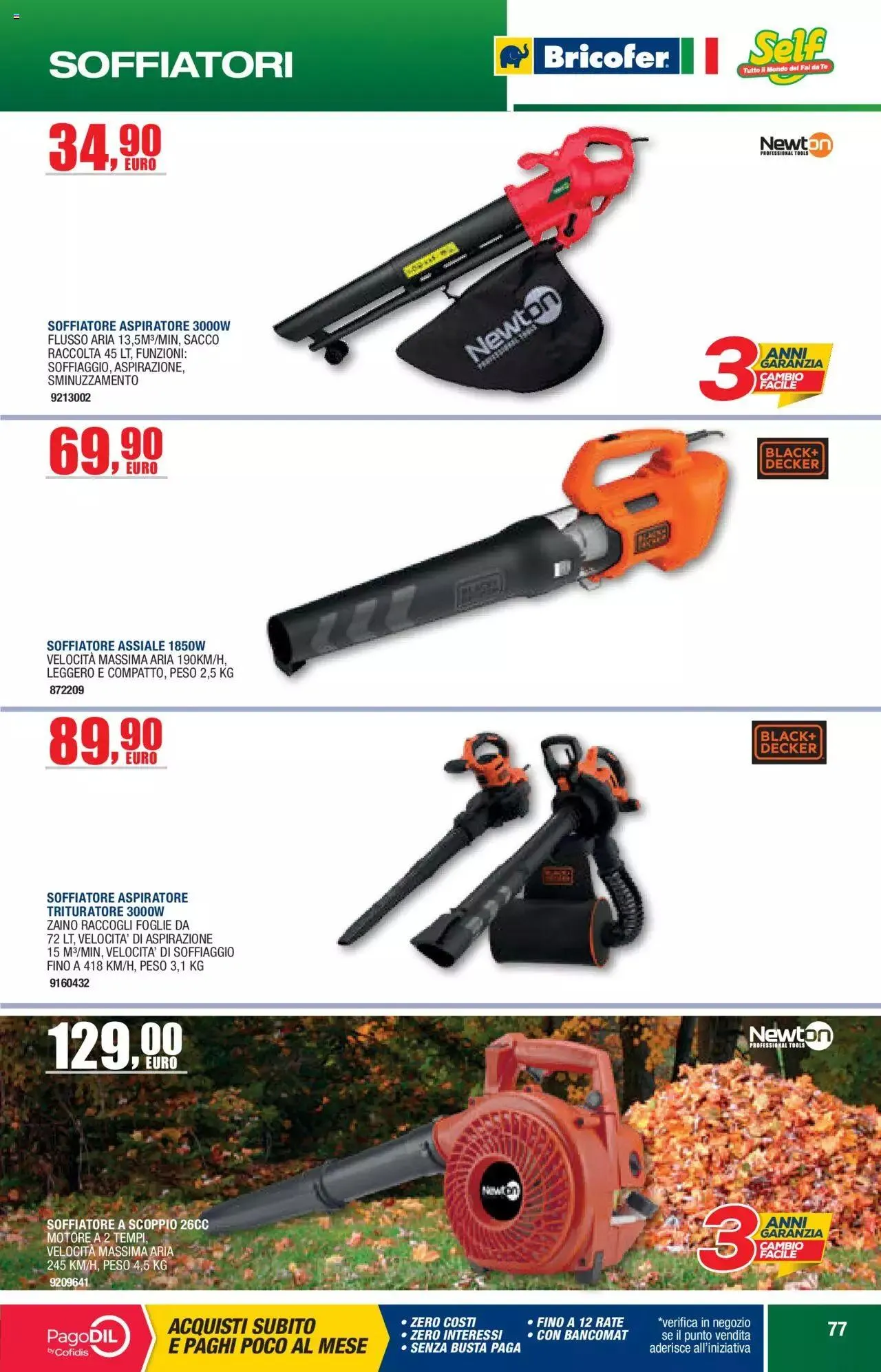 Catalogo Primavera-Estate 2024 Self da 11 aprile a 31 dicembre di 2024 - Pagina del volantino 77