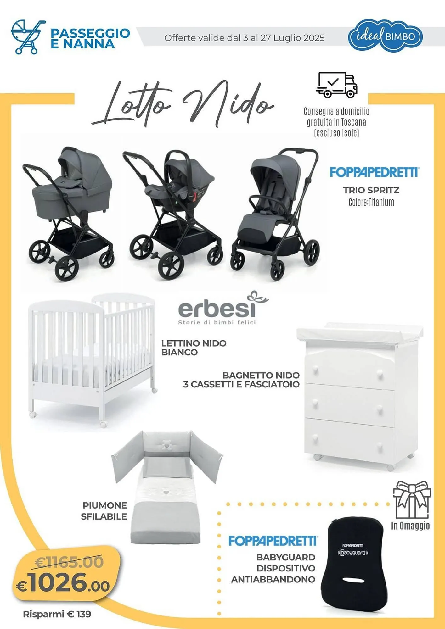 Volantino Ideal Bimbo da 3 luglio a 27 luglio di 2025 - Pagina del volantino 52
