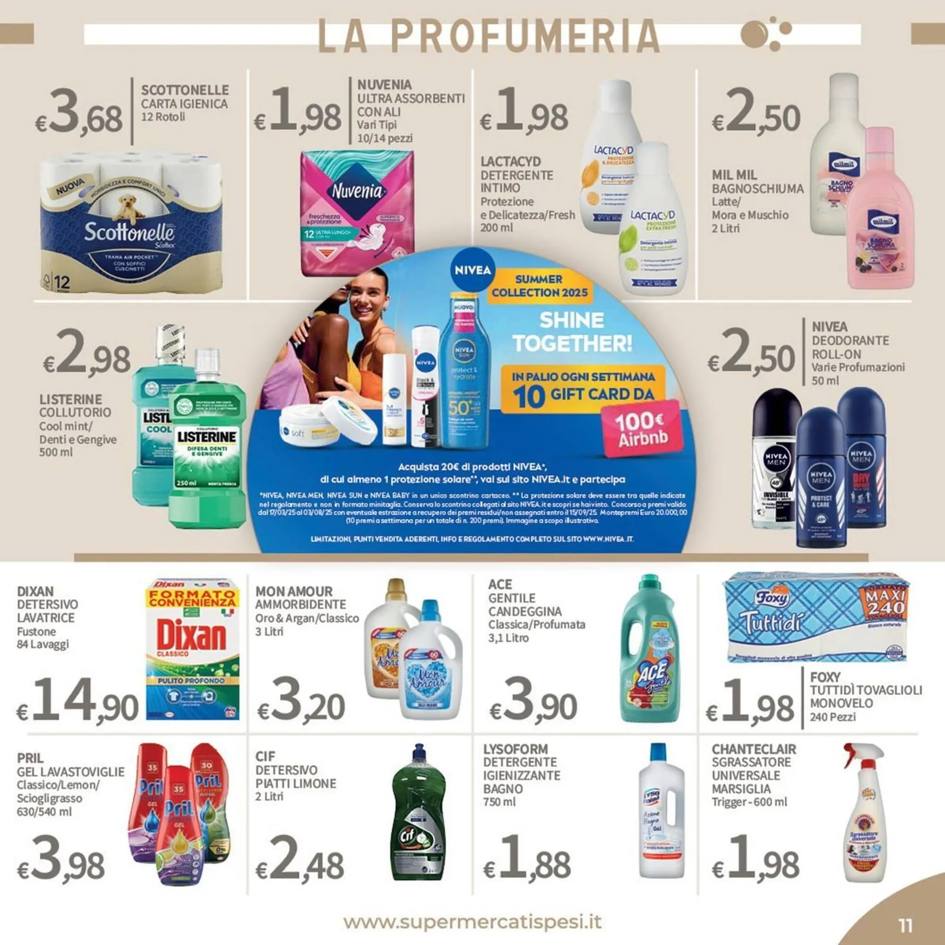 Volantino SpeSì da 1 luglio a 13 luglio di 2025 - Pagina del volantino 11