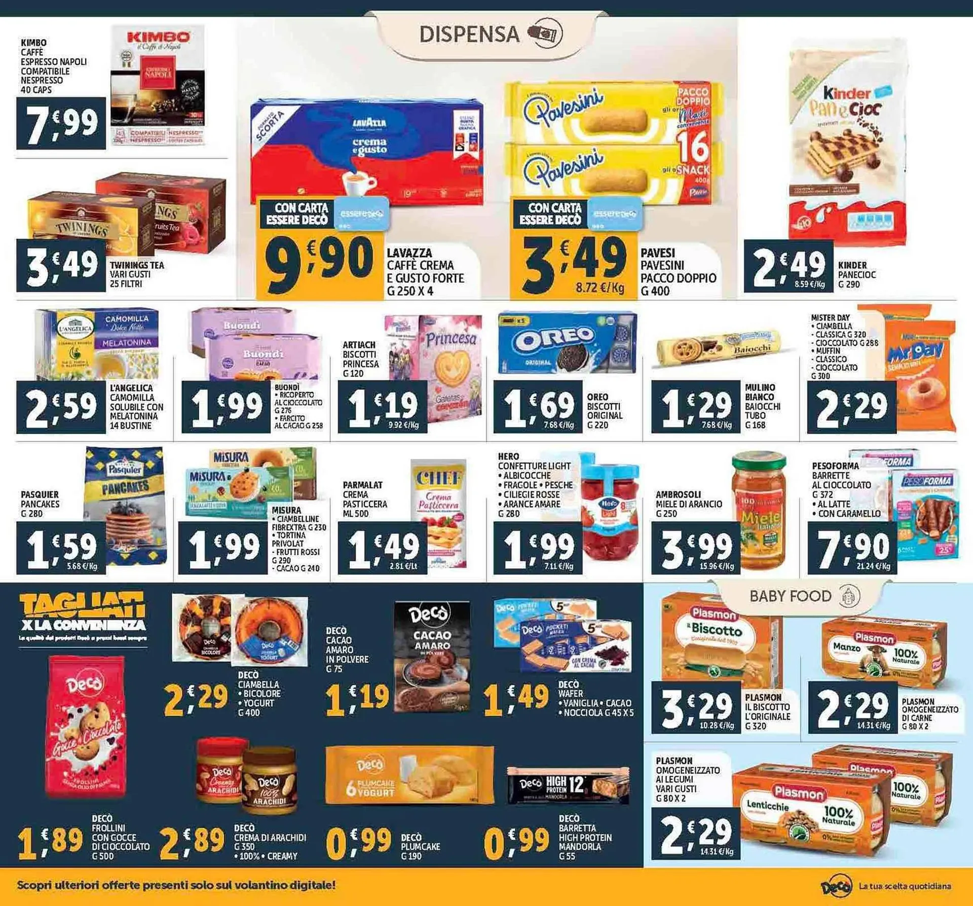 Volantino Deco Maxistore da 10 gennaio a 20 gennaio di 2025 - Pagina del volantino 12