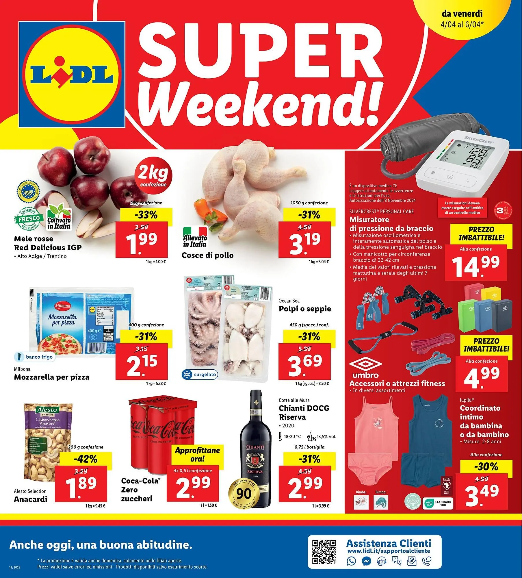 Volantino Lidl da 31 marzo a 6 aprile di 2025 - Pagina del volantino 40