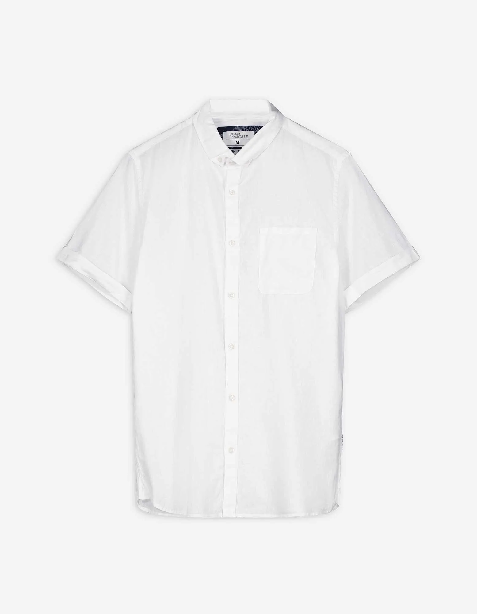 Camicia - Lino - bianco