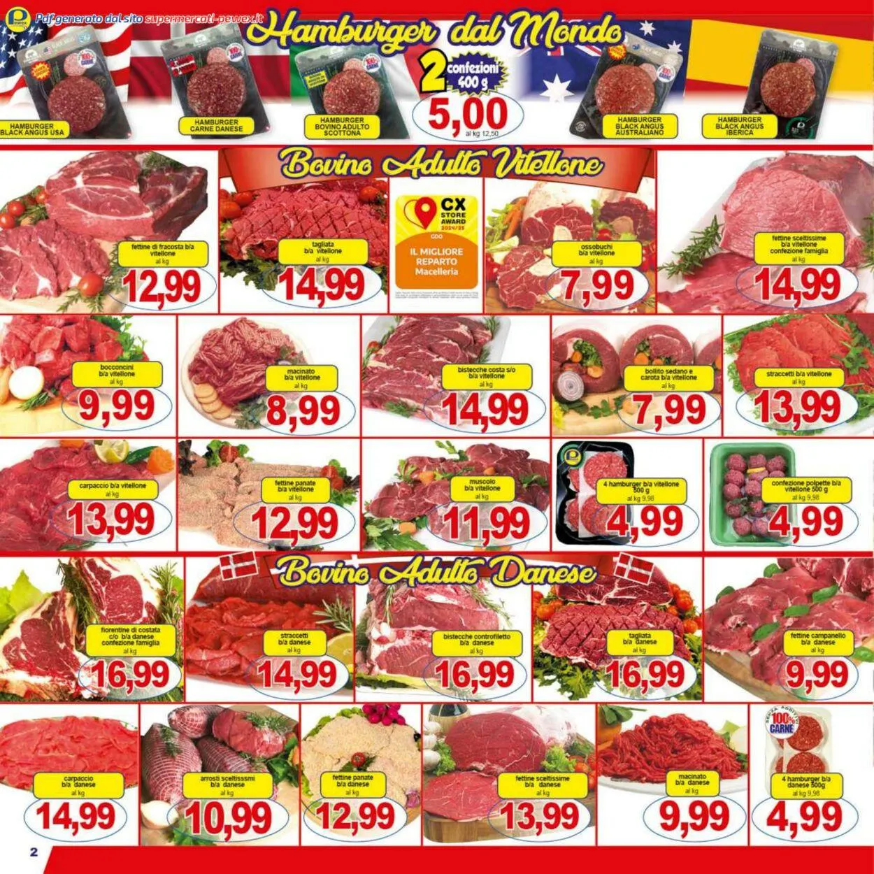 Pewex Volantino attuale da 17 ottobre a 31 ottobre di 2024 - Pagina del volantino 2