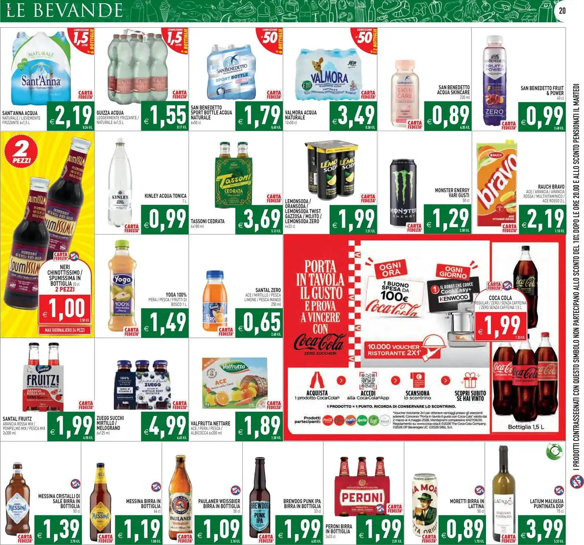 Volantino Pim Supermercati da 29 aprile a 7 maggio di 2026 - Pagina del volantino 20