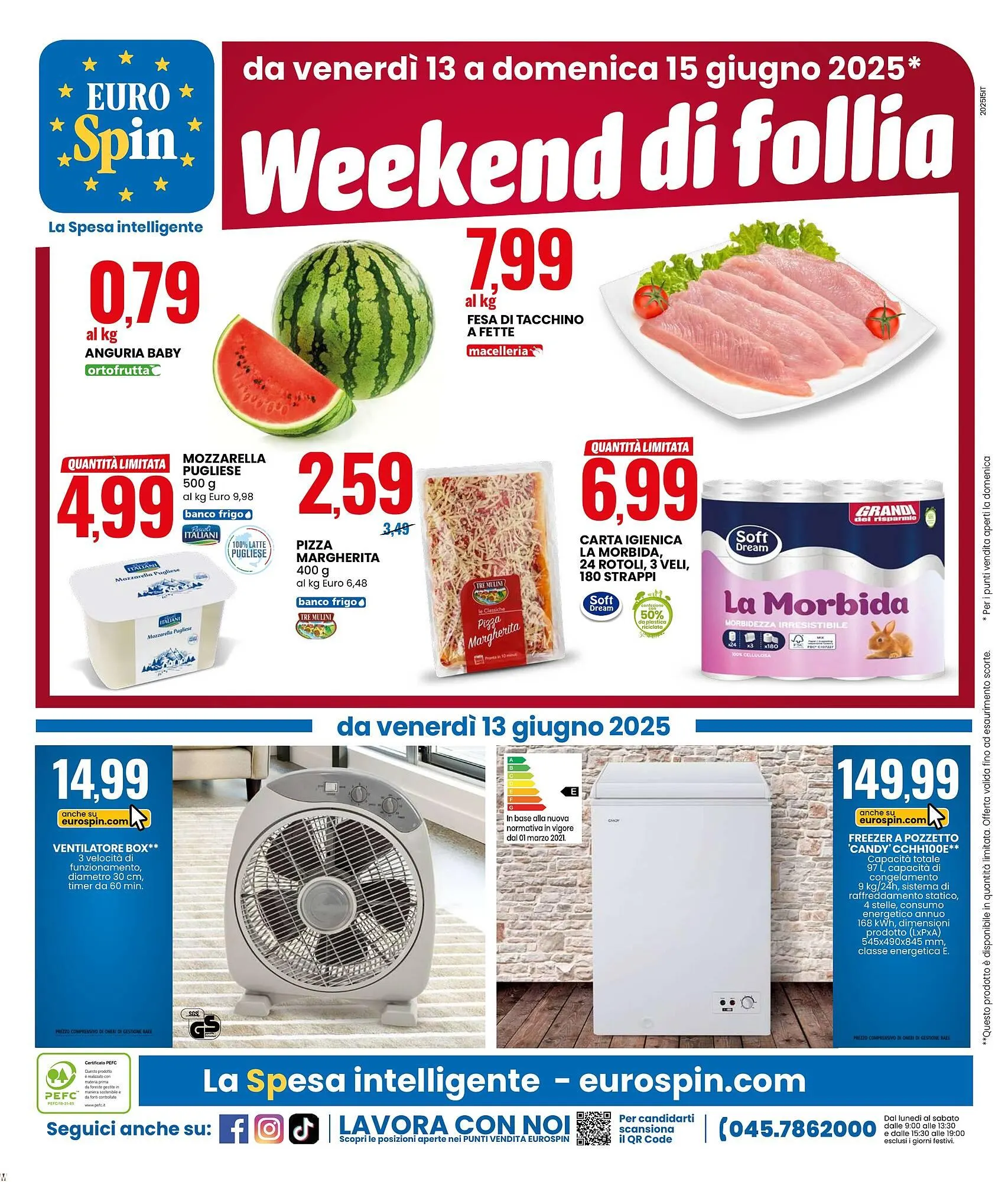 Volantino Eurospin da 5 giugno a 15 giugno di 2025 - Pagina del volantino 18