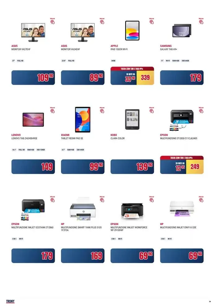 Tasso zero da 20 marzo a 2 aprile di 2025 - Pagina del volantino 4