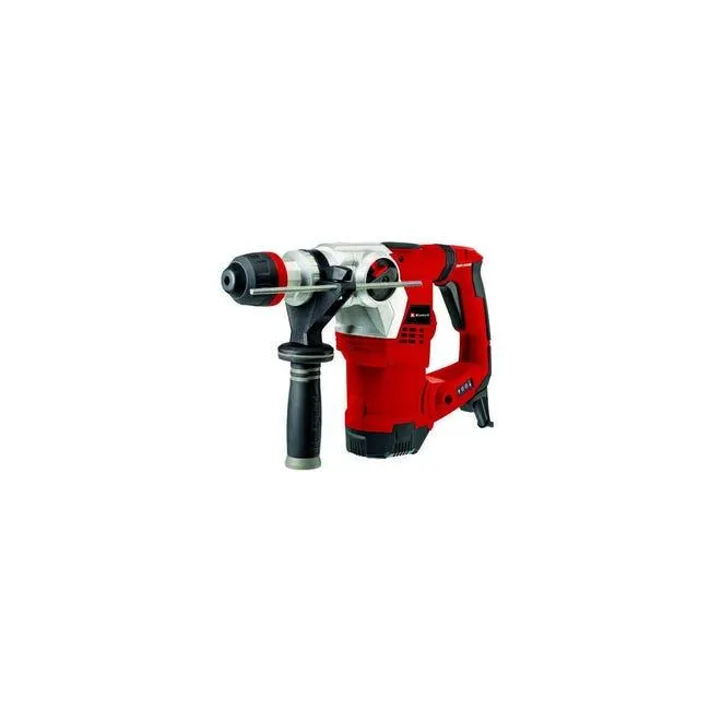 Einhell TE RH 32 4F Kit 1250 W 4100 Giri min SDS plus Trapano tassellatore Nero Rosso