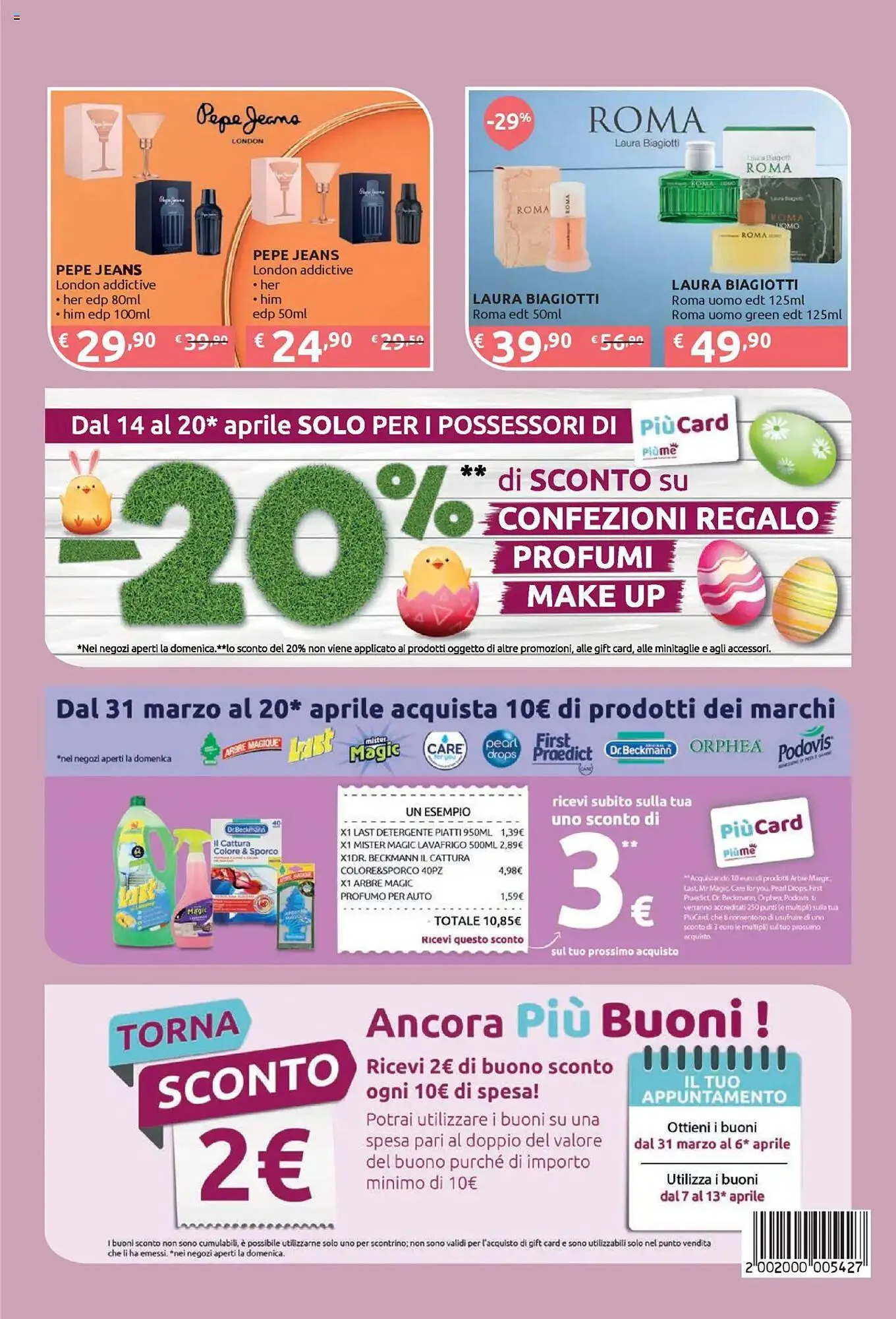 Volantino Ipersoap da 31 marzo a 20 aprile di 2025 - Pagina del volantino 24