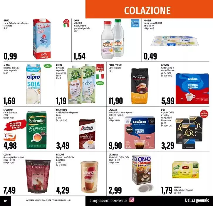 Speciale birra da 23 gennaio a 5 febbraio di 2025 - Pagina del volantino 12