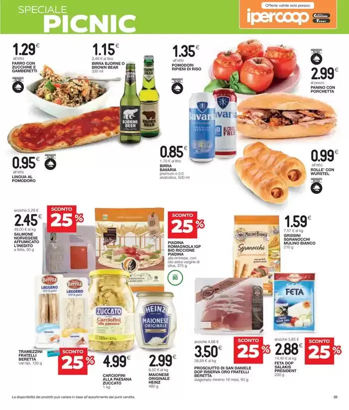 Super offerte da 23 aprile a 7 maggio di 2025 - Pagina del volantino 25
