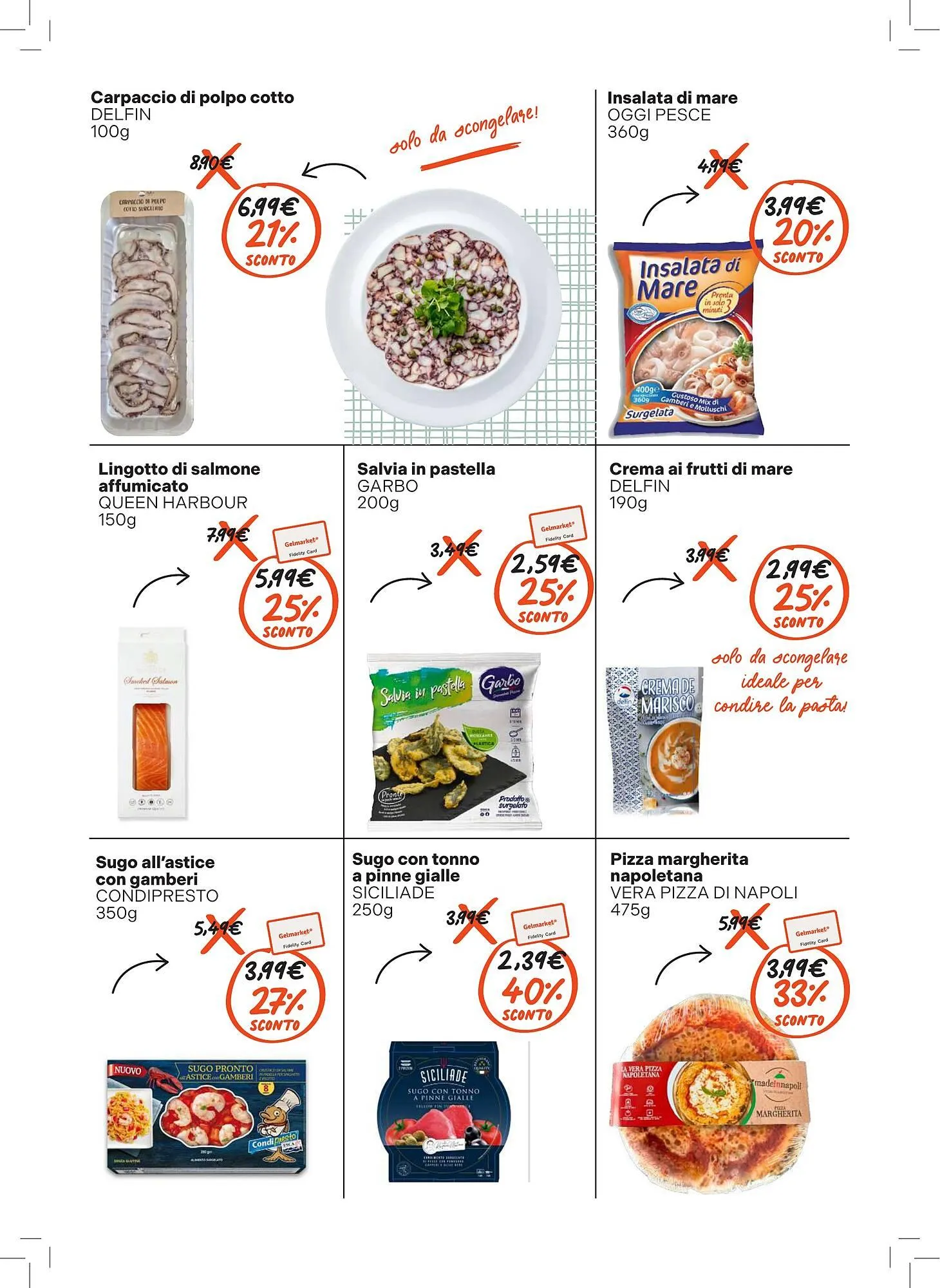 Volantino Gelmarket da 31 luglio a 31 agosto di 2025 - Pagina del volantino 2