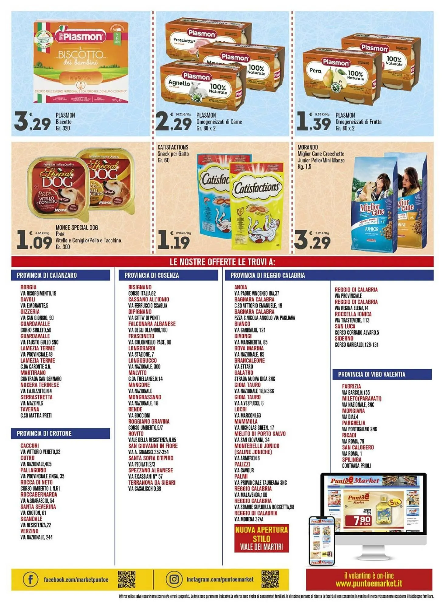 Volantino Punto é market da 23 giugno a 6 luglio di 2025 - Pagina del volantino 8
