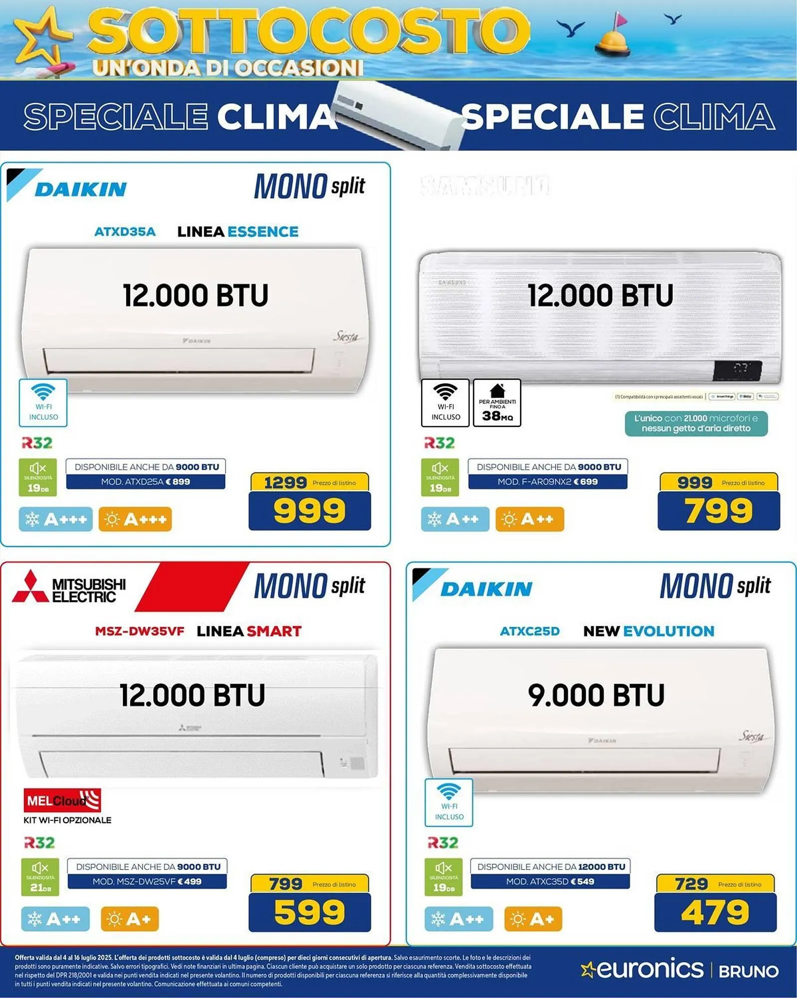 Volantino Euronics da 4 luglio a 16 luglio di 2025 - Pagina del volantino 13