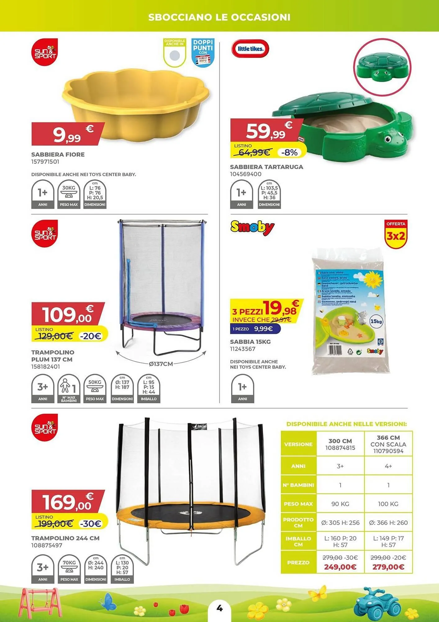 Volantino Toys Center da 30 aprile a 24 maggio di 2026 - Pagina del volantino 4