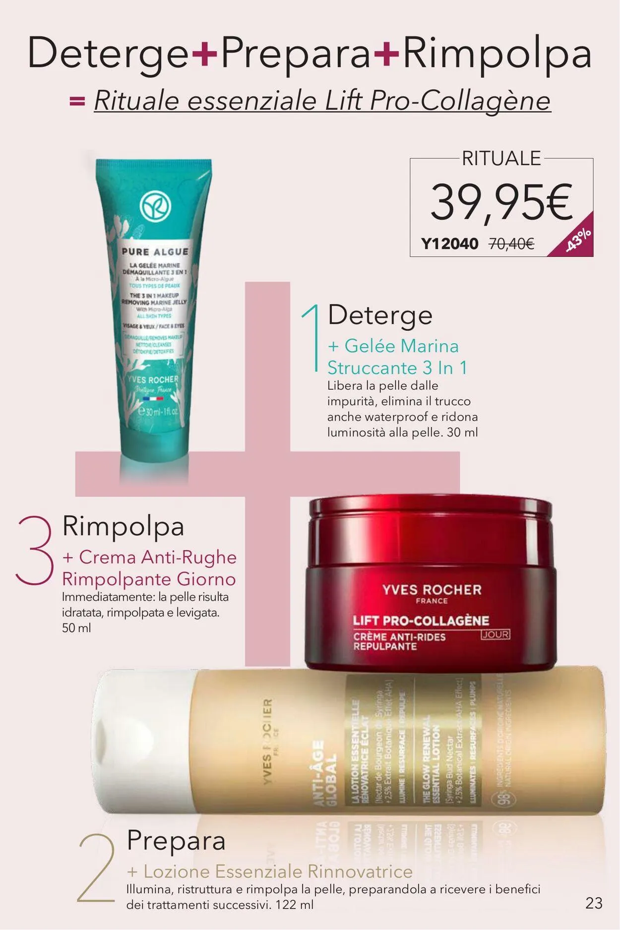 Yves Rocher Volantino attuale da 13 maggio a 29 maggio di 2025 - Pagina del volantino 23