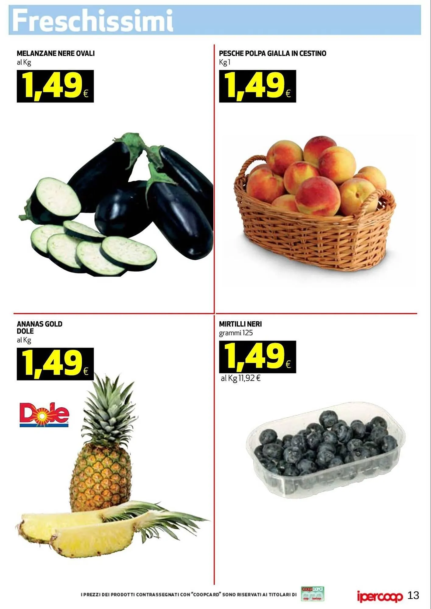 Volantino Ipercoop da 25 giugno a 3 luglio di 2025 - Pagina del volantino 13