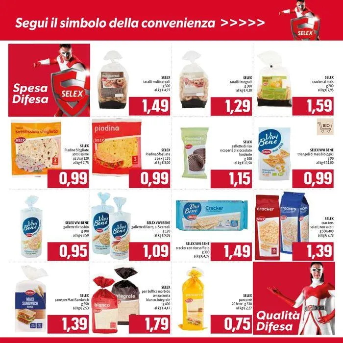 Spesa difesa da 2 maggio a 31 agosto di 2024 - Pagina del volantino 7