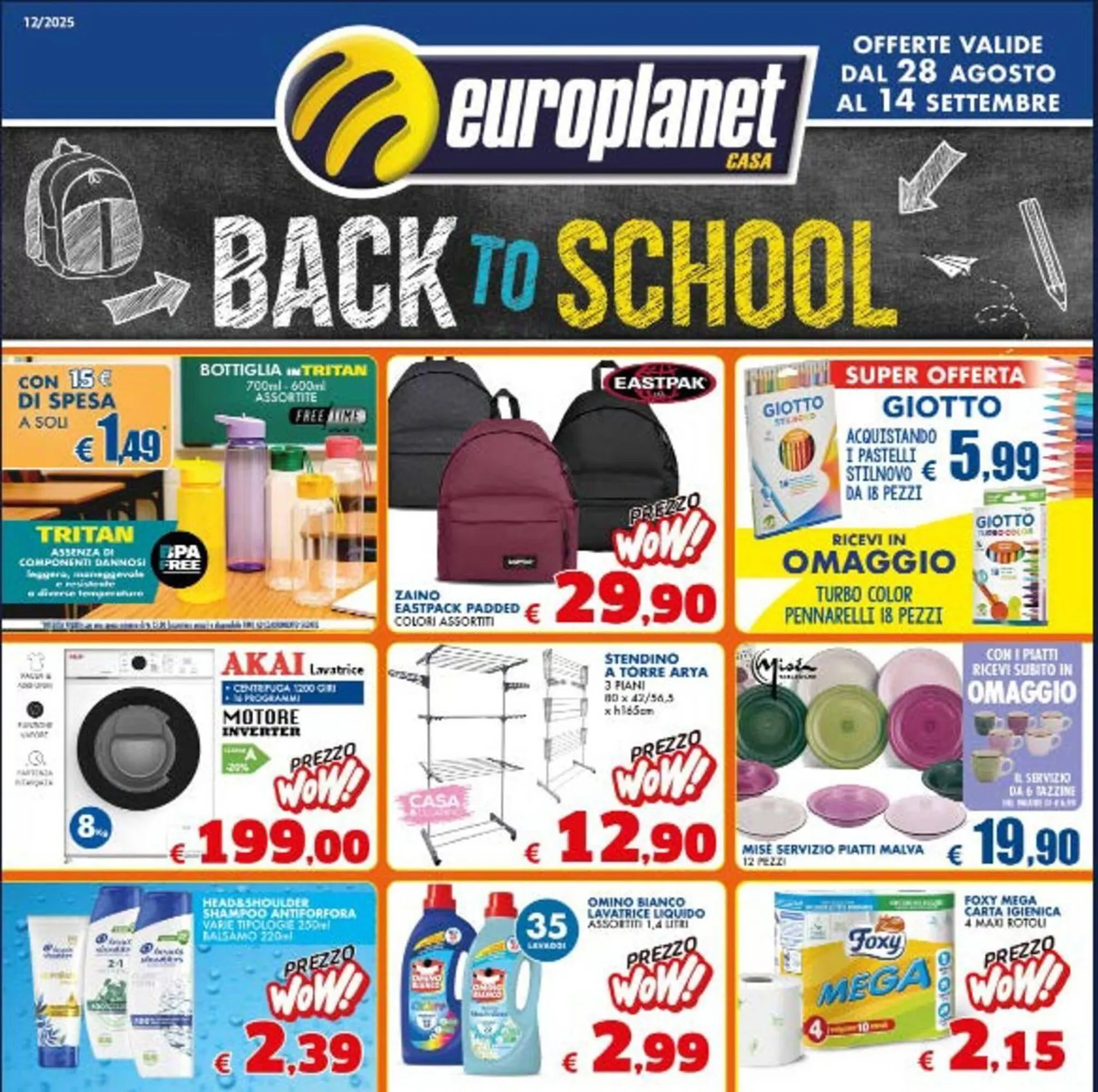 Volantino Europlanet Casa - 1