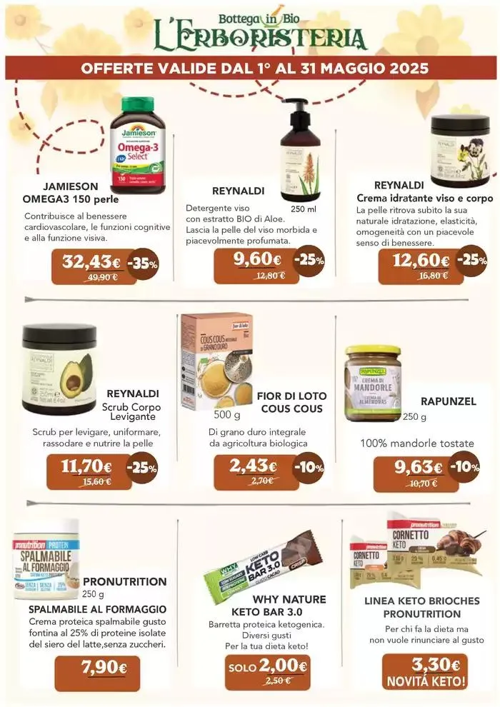 Le offerte di maggio da 5 maggio a 31 maggio di 2025 - Pagina del volantino 2