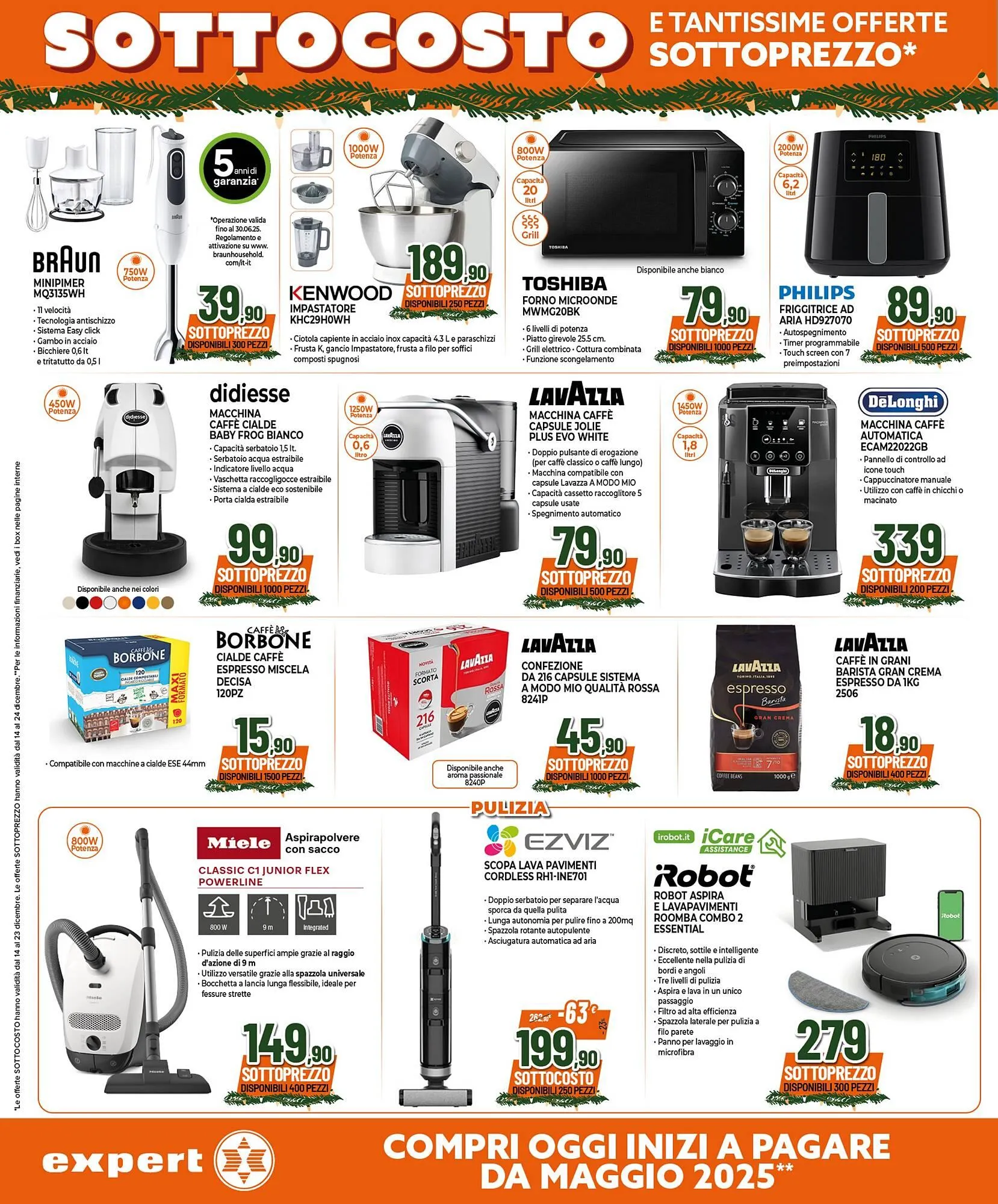 Volantino Mallardo Expert da 15 dicembre a 24 dicembre di 2024 - Pagina del volantino 30