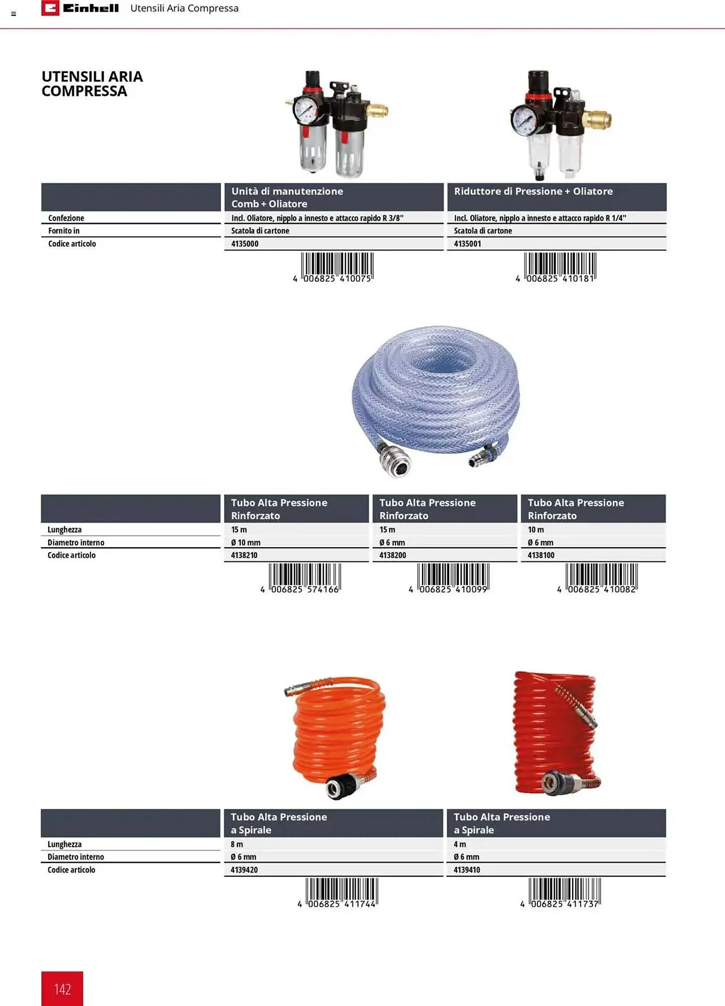 Volantino Einhell da 6 febbraio a 6 febbraio di 2026 - Pagina del volantino 142
