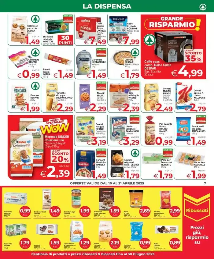 Offerte di Pasqua da 10 aprile a 21 aprile di 2025 - Pagina del volantino 7