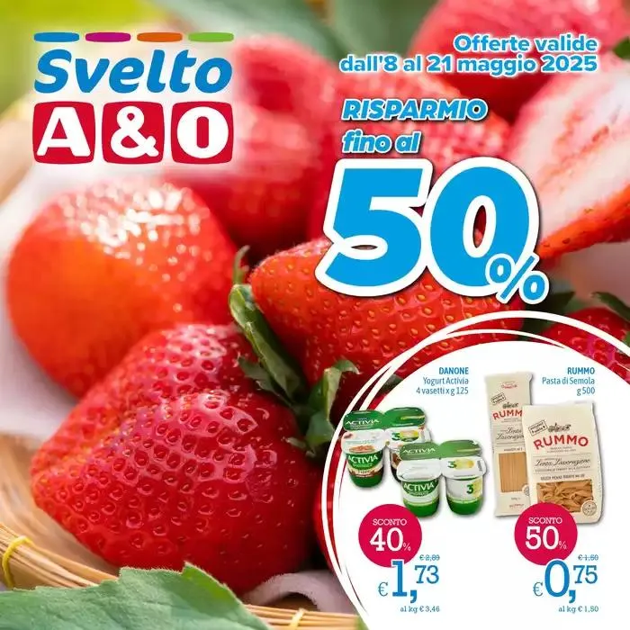 Sconti Fino al 50% da 8 maggio a 21 maggio di 2025 - Pagina del volantino 1