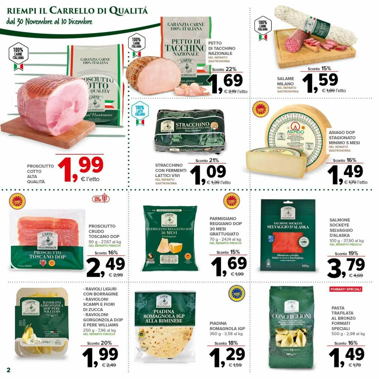 Todis Volantino attuale da 28 novembre a 12 dicembre di 2023 - Pagina del volantino 2