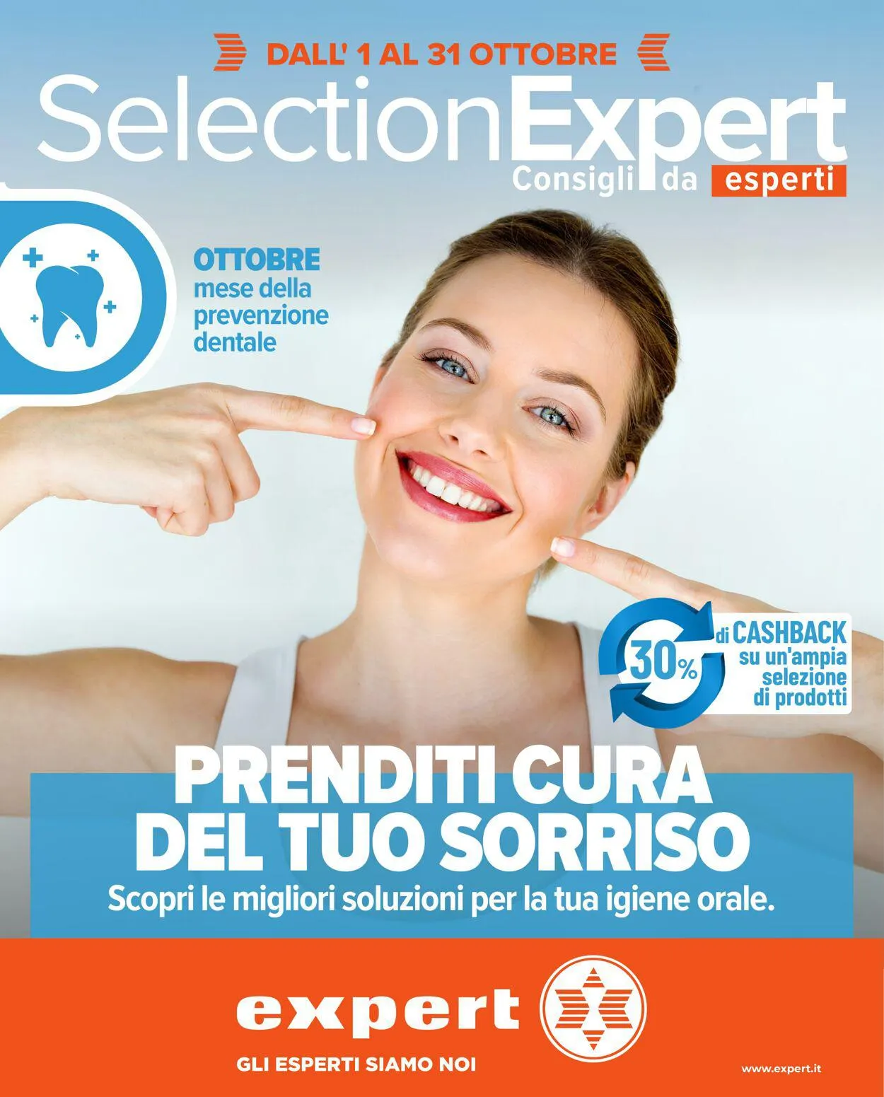 Expert Volantino attuale da 1 ottobre a 31 ottobre di 2023 - Pagina del volantino 1