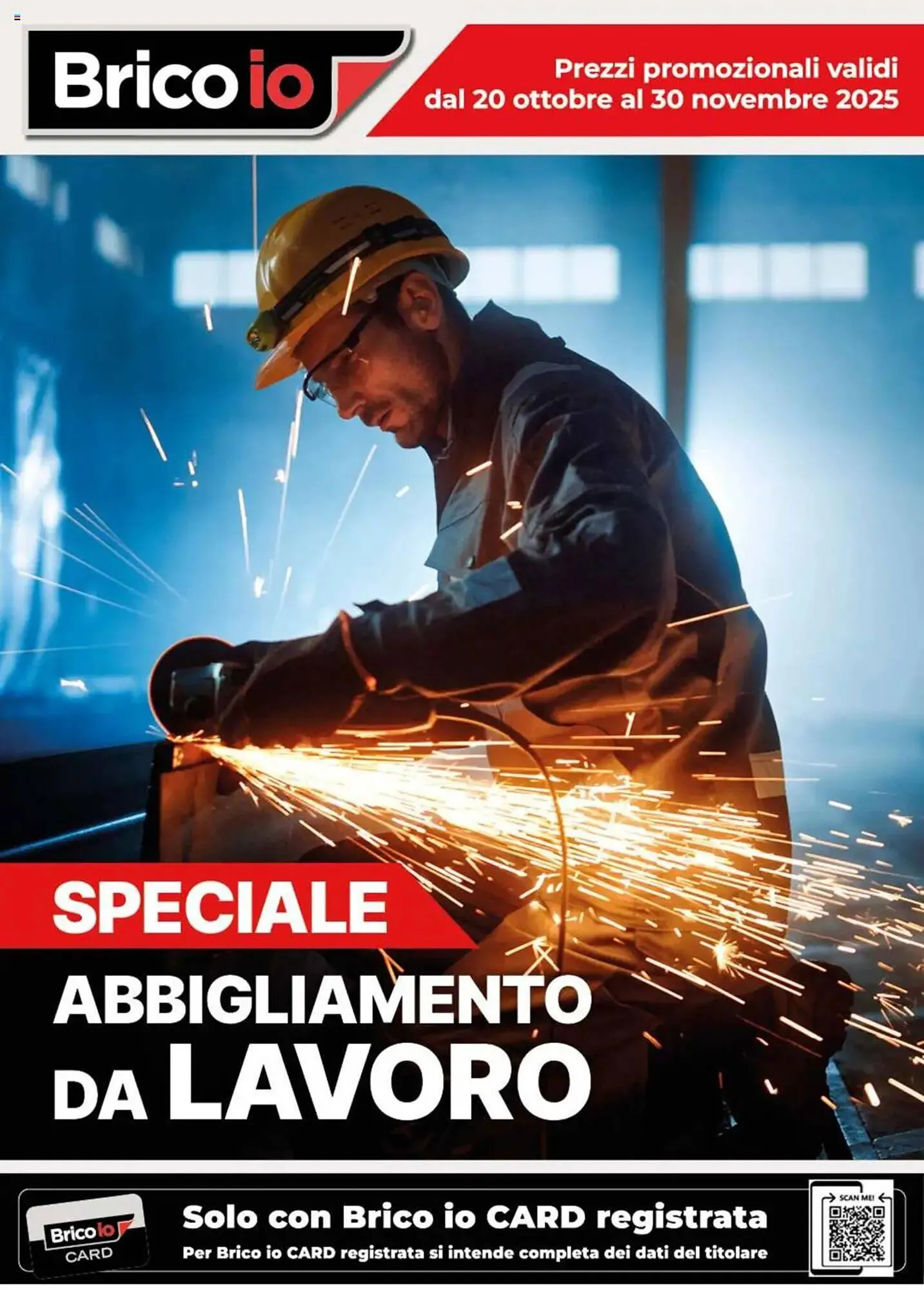 Volantino Brico Io da 20 ottobre a 30 novembre di 2025 - Pagina del volantino 1